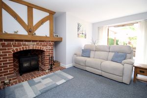 Living Room with Fireplace- click for photo gallery